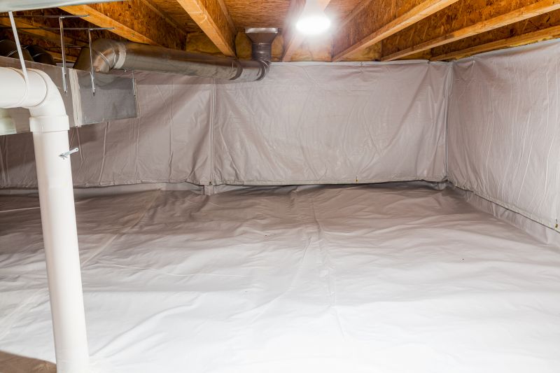 Moisture-Free Crawlspace